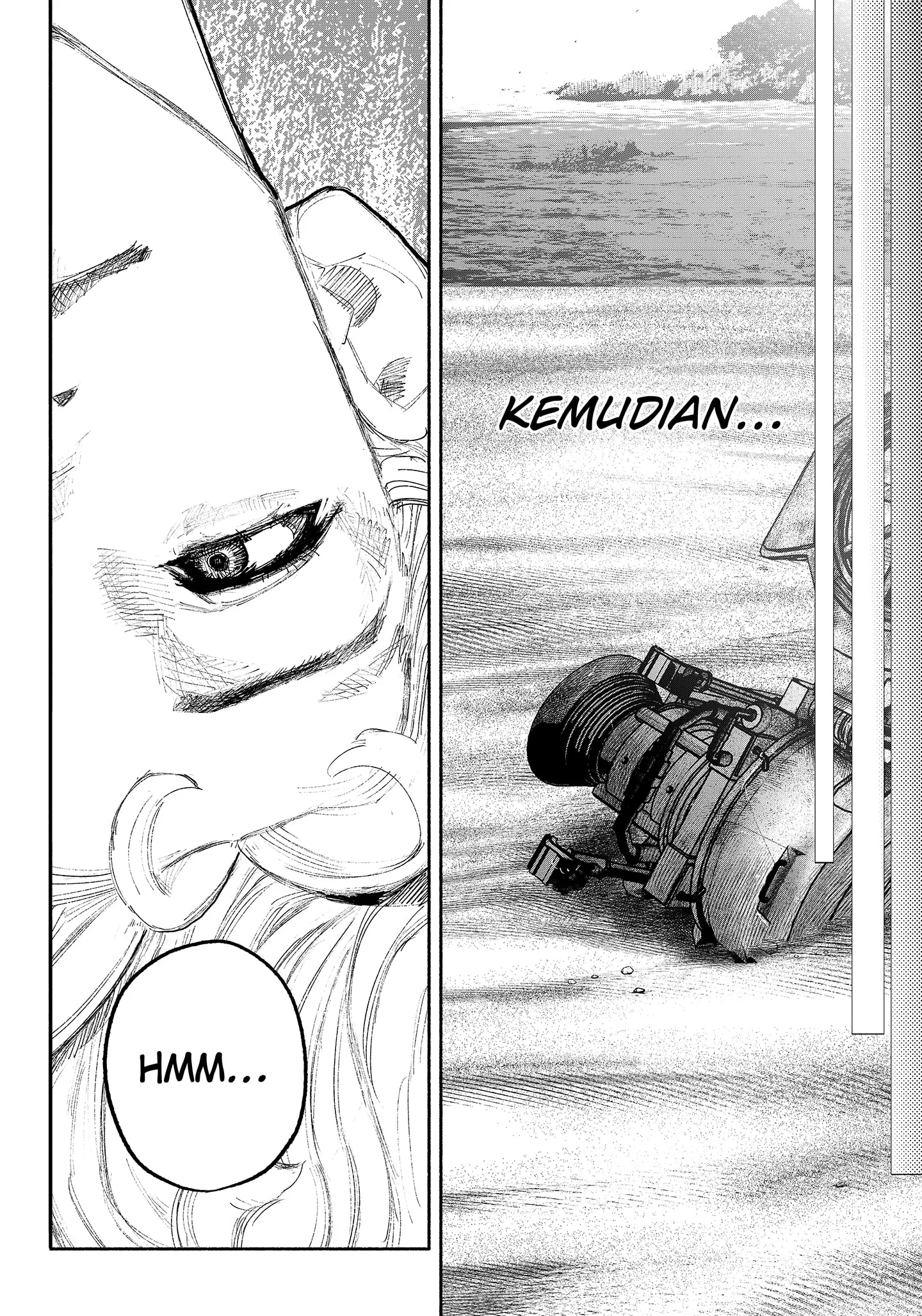 Choujin X Chapter 34.4 Gambar 15