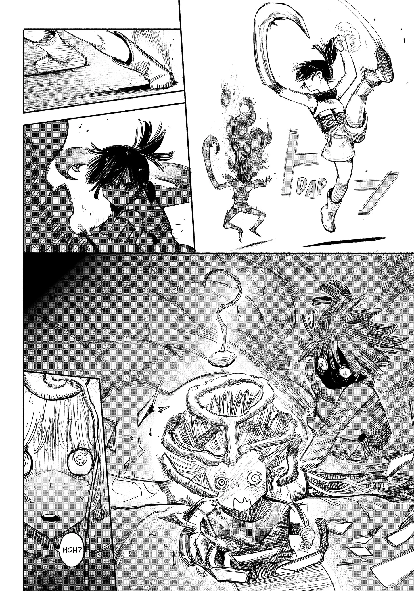 Choujin X Chapter 36 Gambar 28