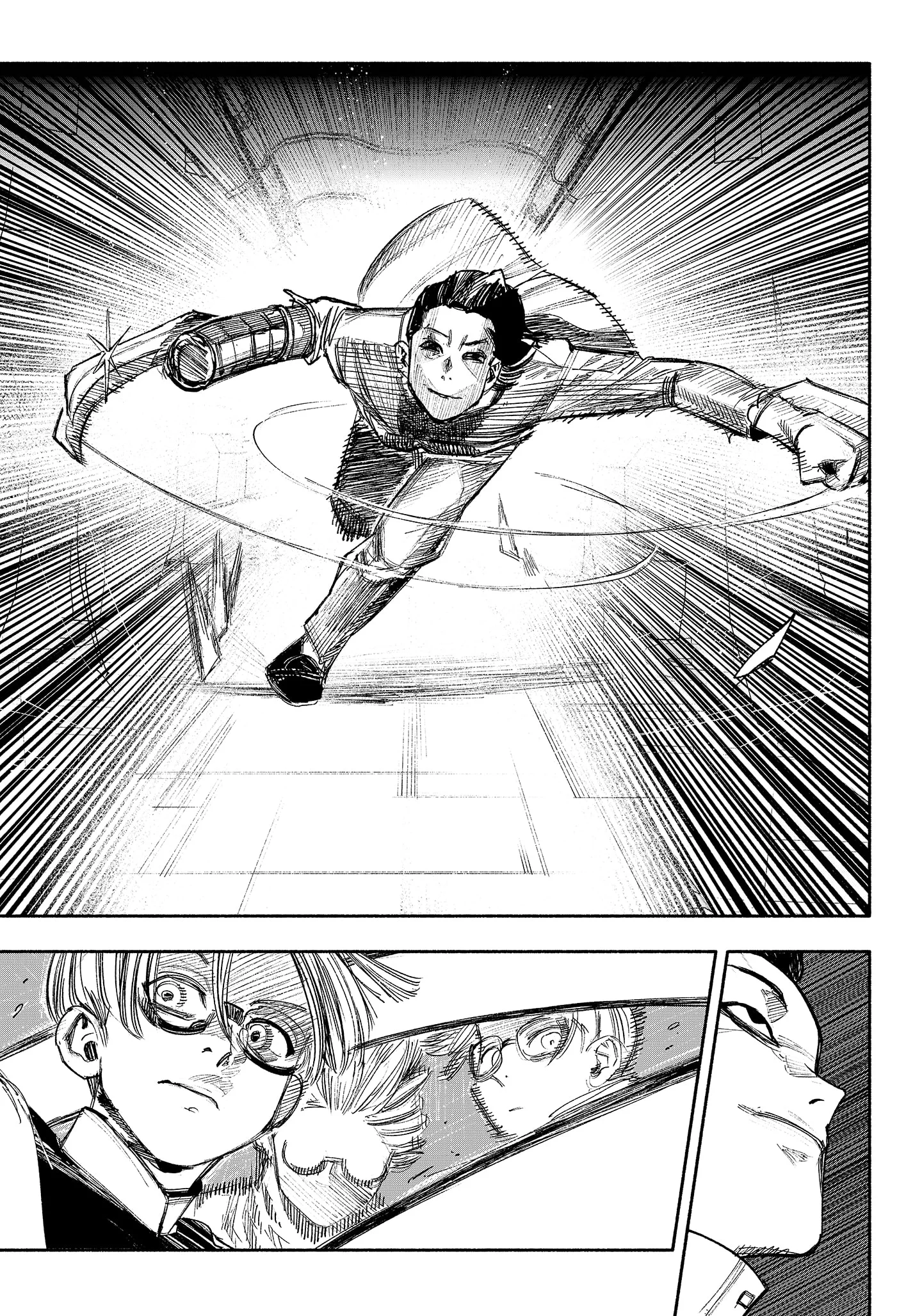 Choujin X Chapter 36 Gambar 29