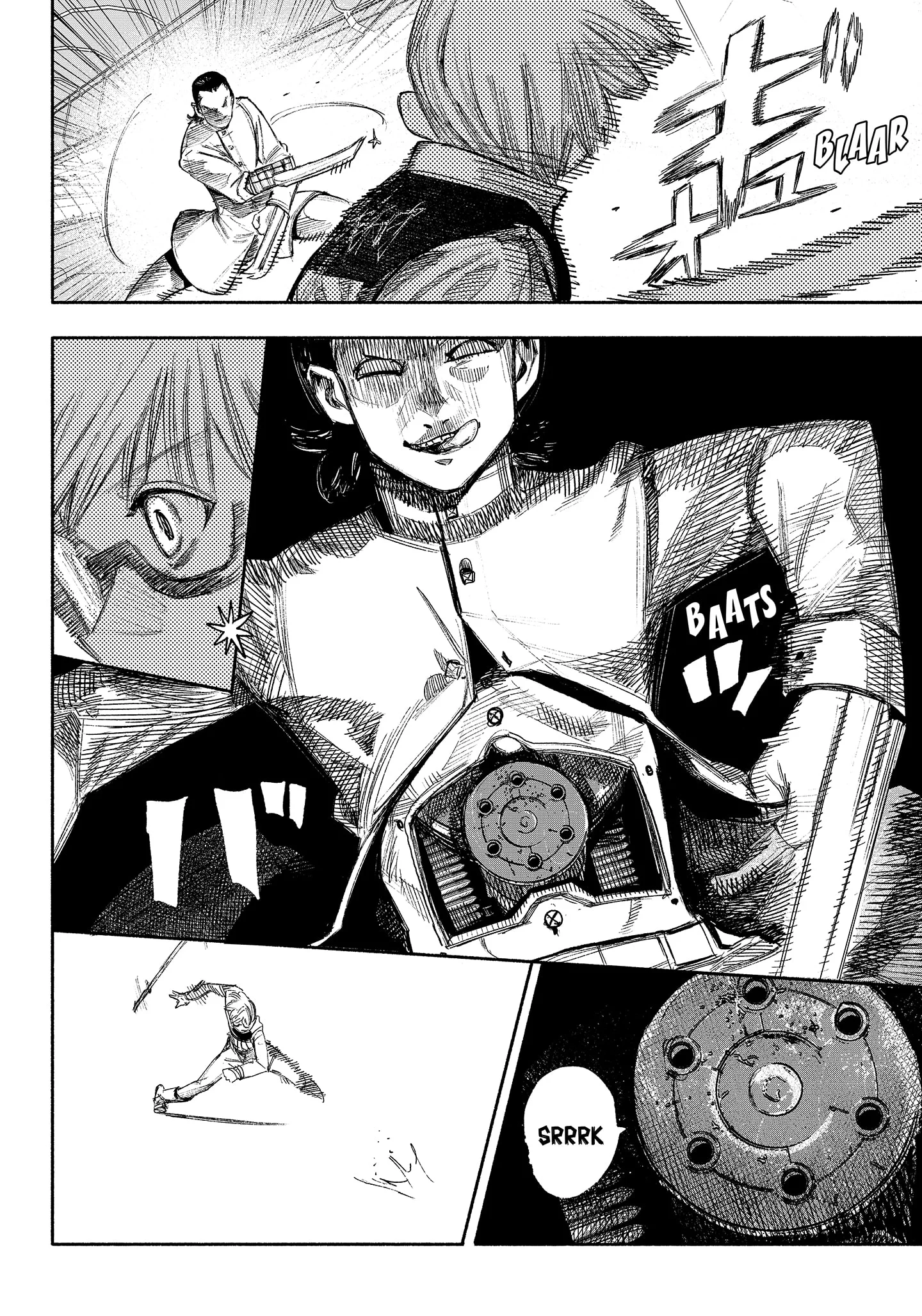 Choujin X Chapter 36 Gambar 30