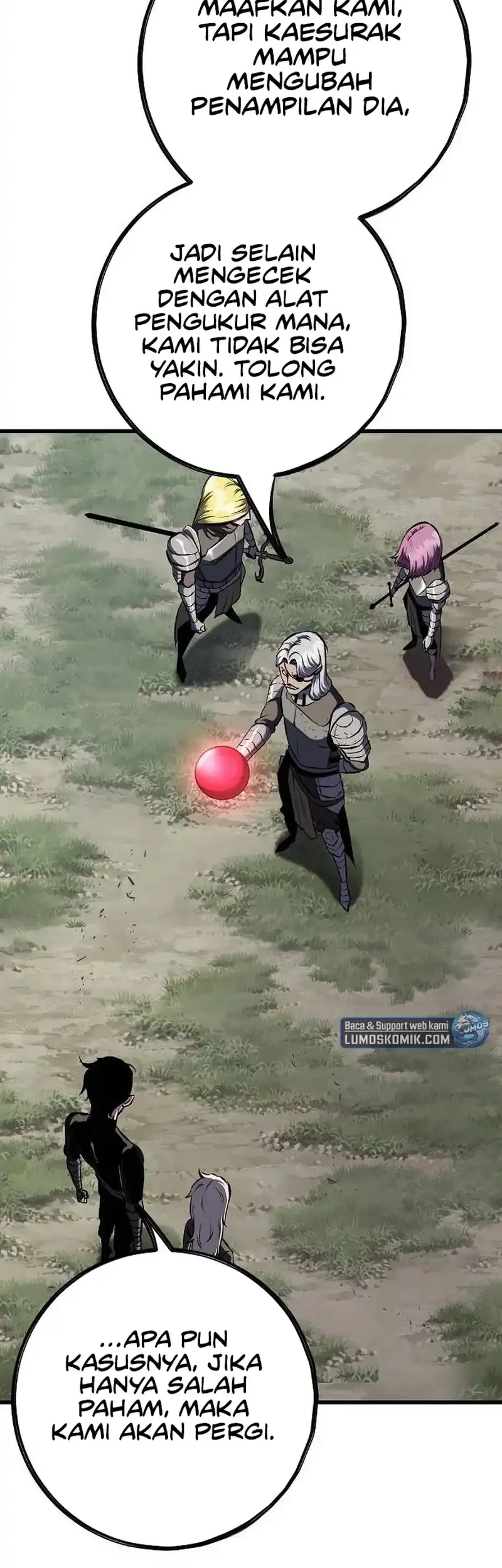 Chronicle of Runes Chapter 19 Gambar 45