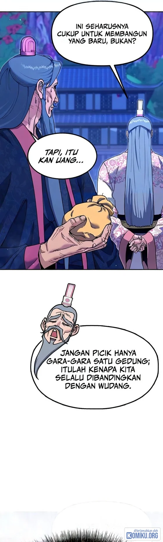 Chronicles Of The Lazy Sovereign Chapter 63 Gambar 51