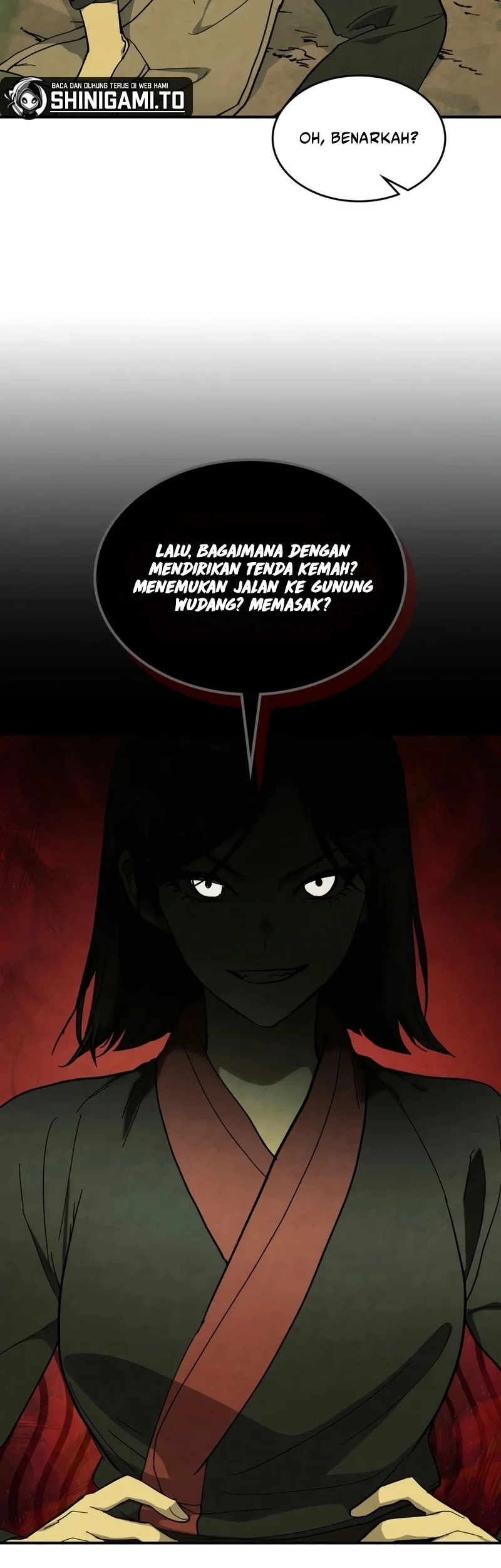 Chronicles Of The Martial God’s Chapter 168 Gambar 32