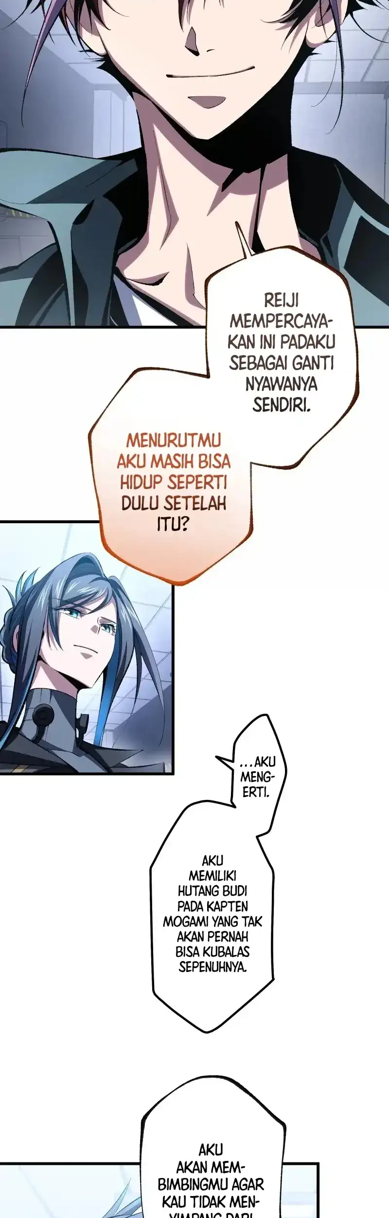 Chrono Labyrinth Chapter 17 Gambar 25