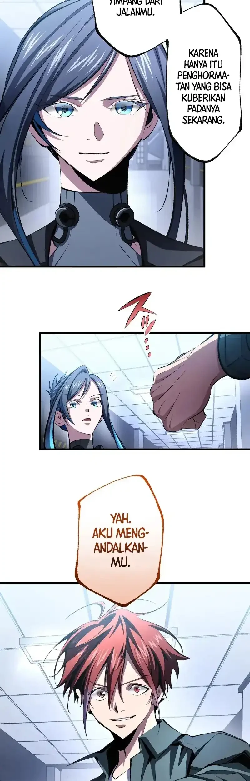 Chrono Labyrinth Chapter 17 Gambar 26