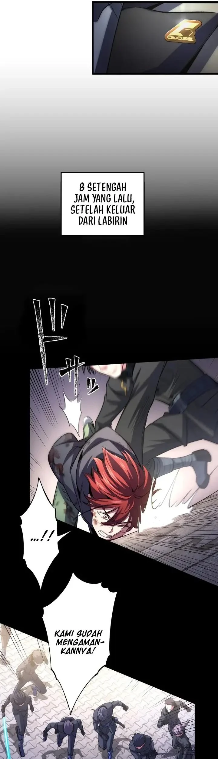 Chrono Labyrinth Chapter 8 Gambar 27