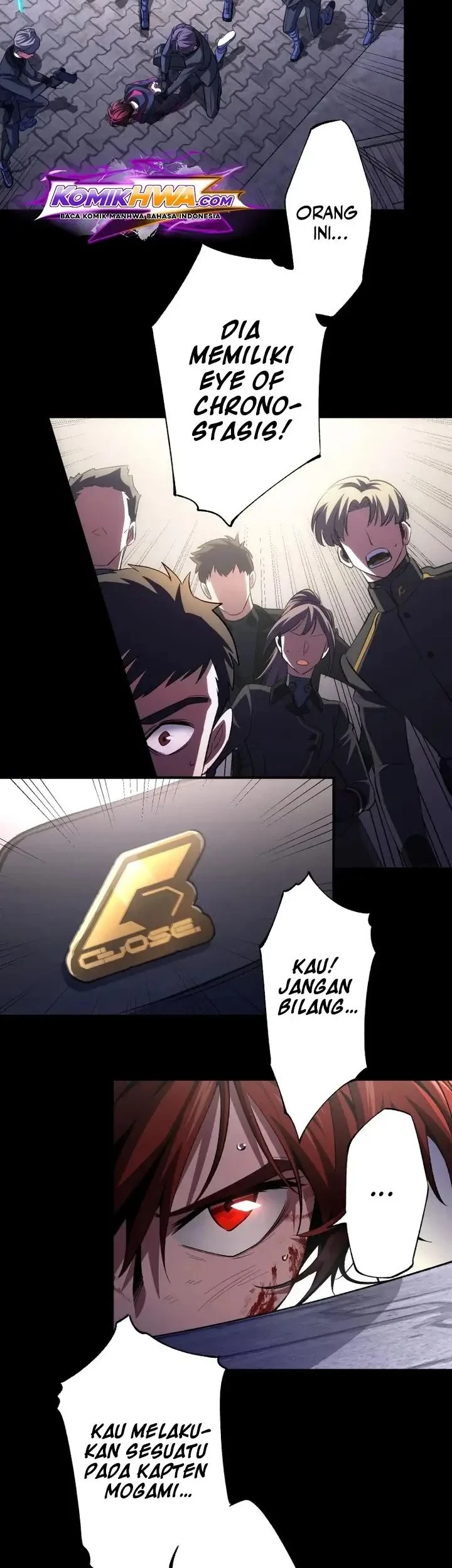 Chrono Labyrinth Chapter 8 Gambar 28