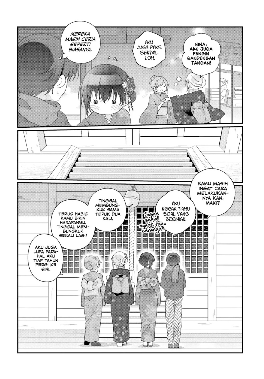 Class de 2 Banme ni Kawaii Onna no Ko to Tomodachi ni Natta Chapter 34 Gambar 15