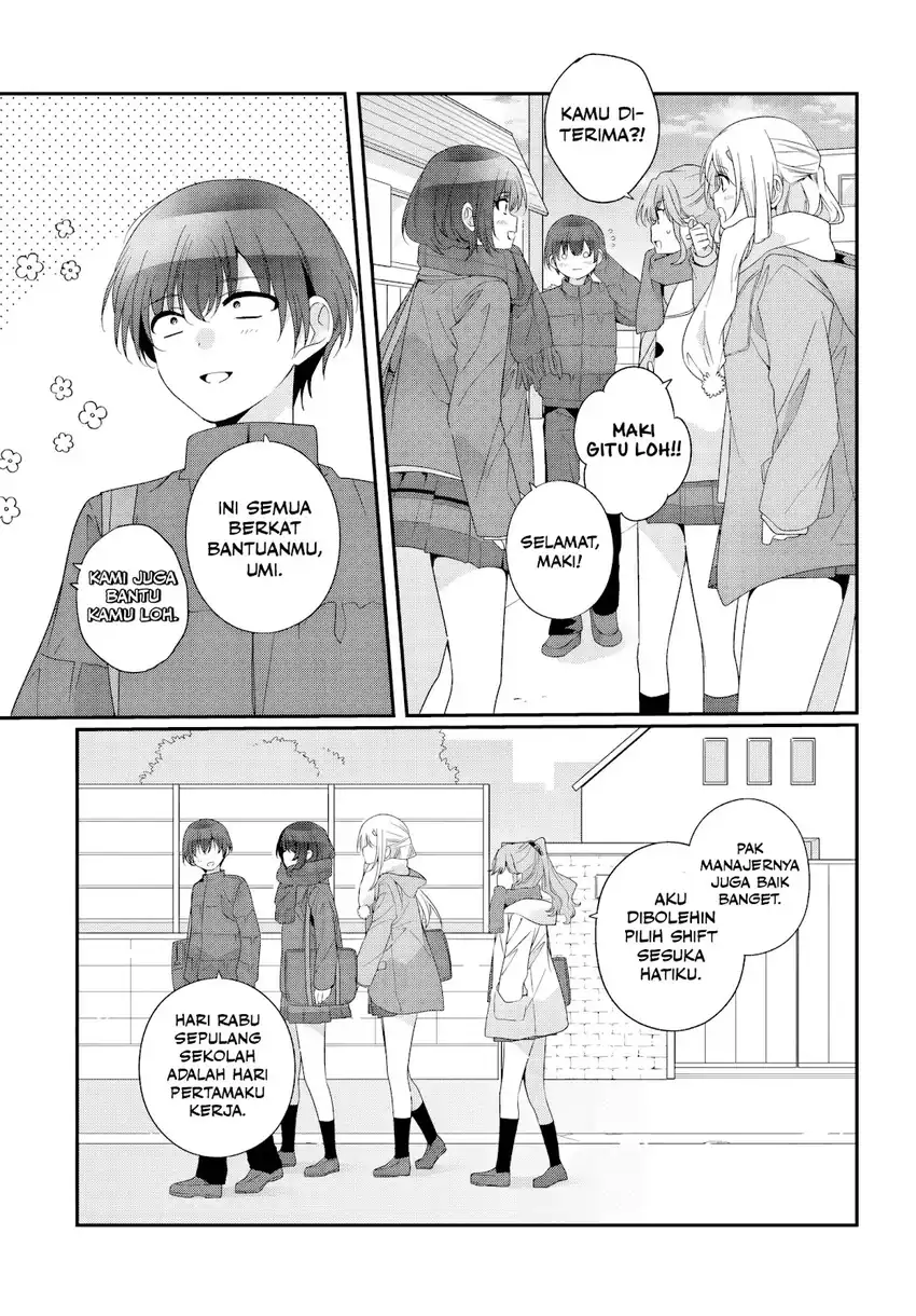 Class de 2 Banme ni Kawaii Onna no Ko to Tomodachi ni Natta Chapter 37 Gambar 18