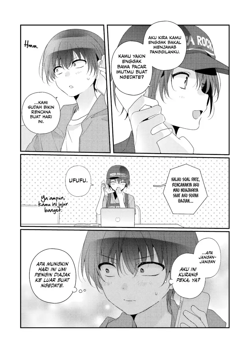 Class de 2 Banme ni Kawaii Onna no Ko to Tomodachi ni Natta Chapter 38 Gambar 16