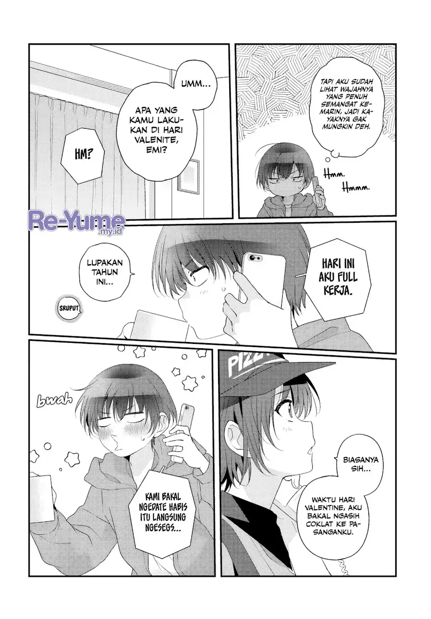Class de 2 Banme ni Kawaii Onna no Ko to Tomodachi ni Natta Chapter 38 Gambar 17