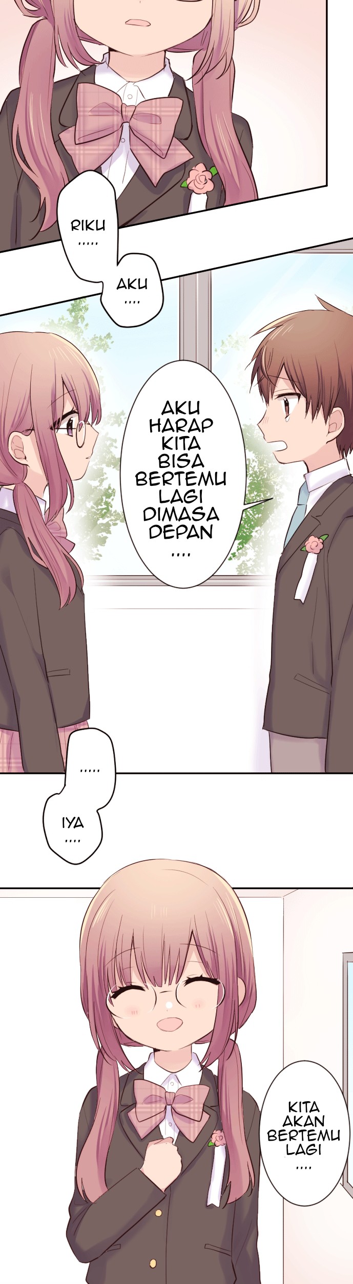Class Maid Chapter 40 halaman 24