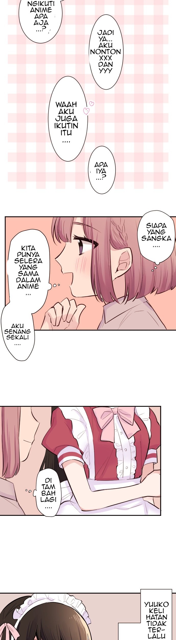 Class Maid Chapter 42 halaman 28