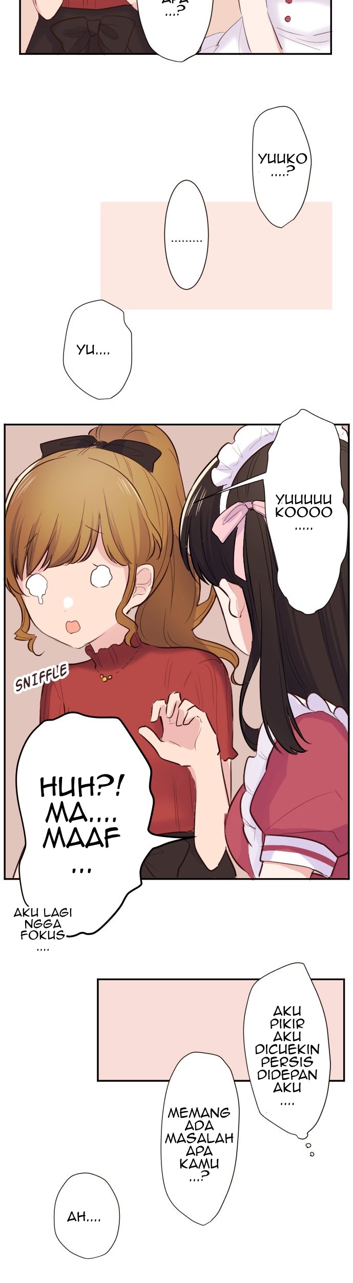 Class Maid Chapter 45 halaman 26
