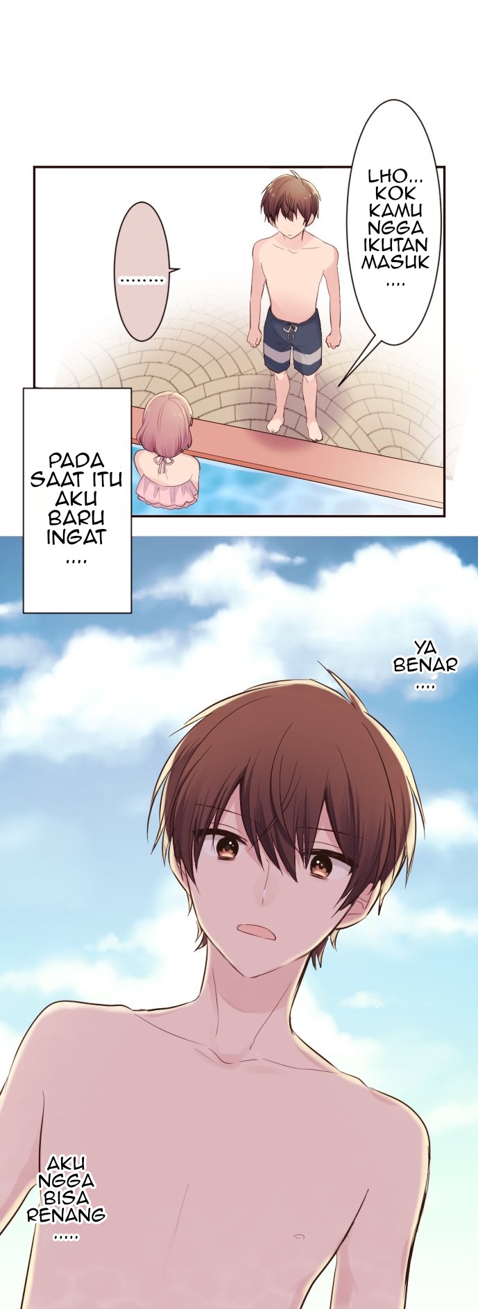 Class Maid Chapter 46 halaman 15