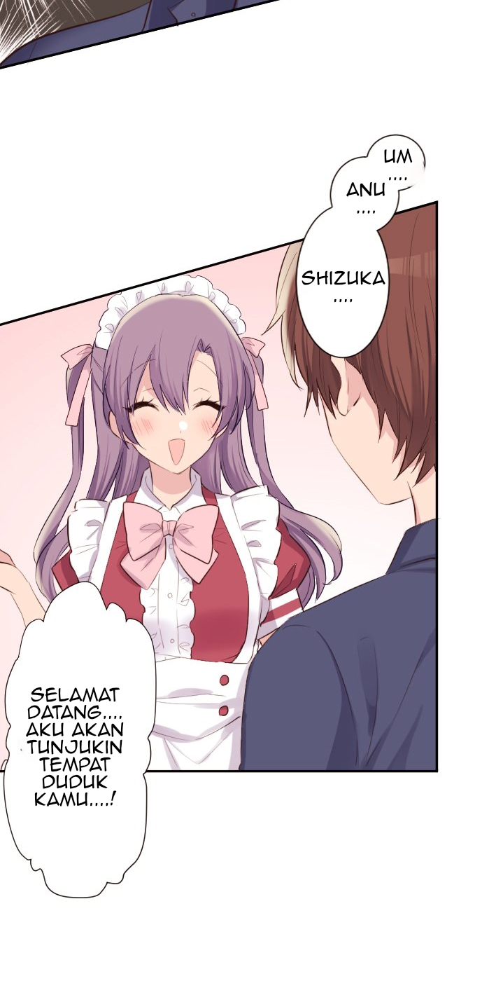 Class Maid Chapter 54 halaman 19