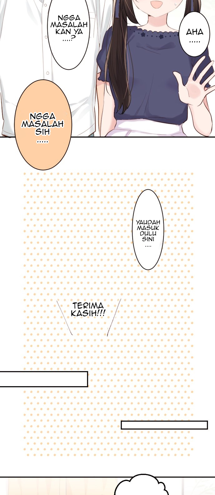 Class Maid Chapter 55 halaman 18