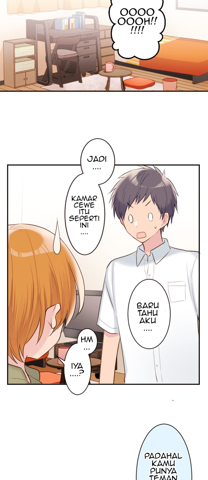 Class Maid Chapter 55 halaman 19