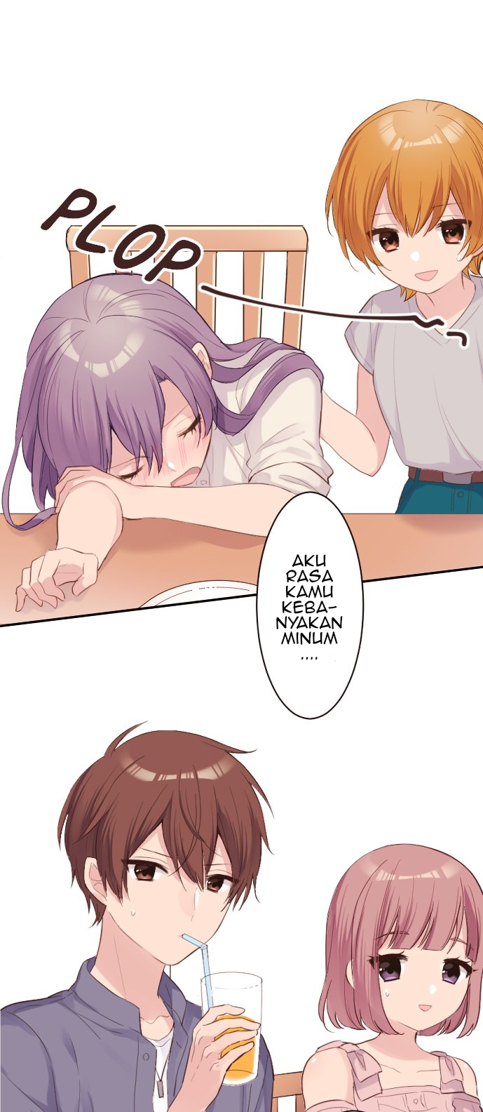 Class Maid Chapter 59 halaman 18