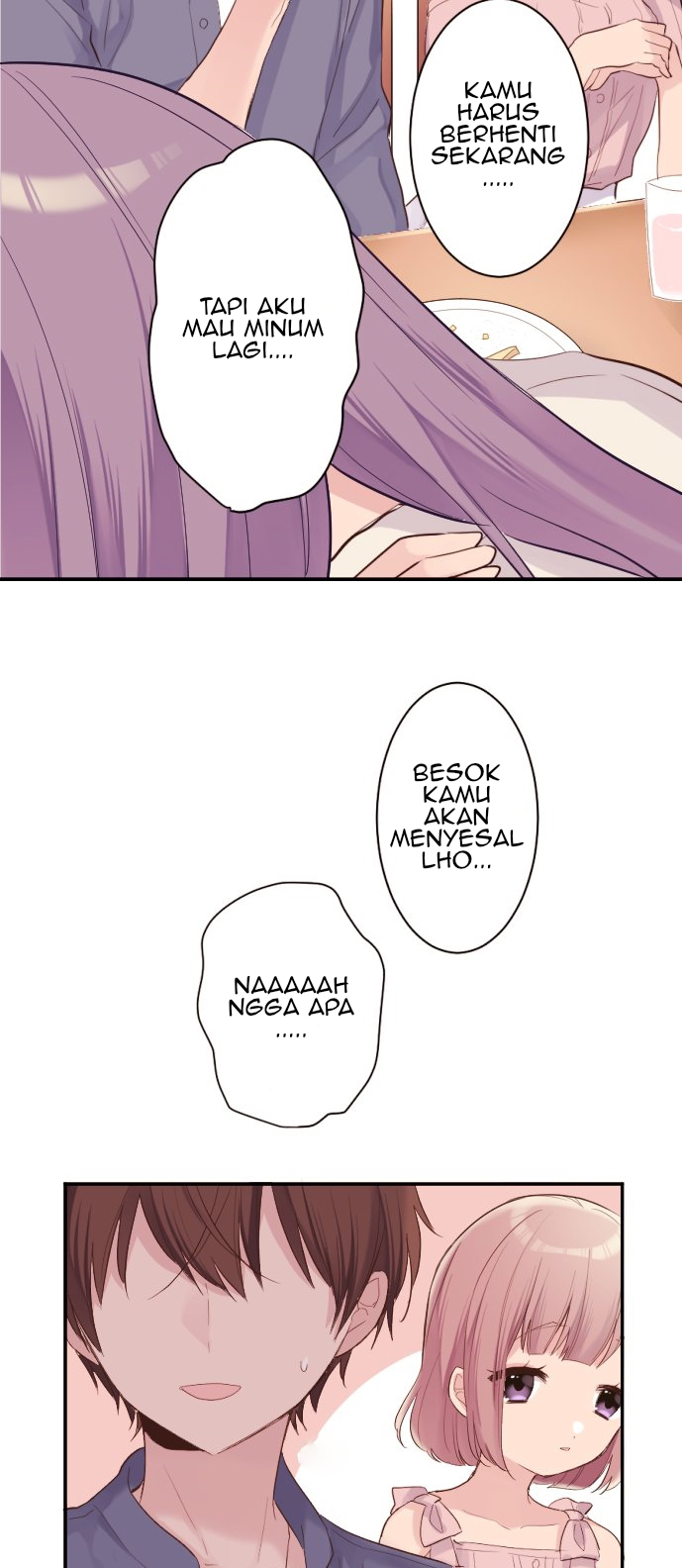 Class Maid Chapter 59 halaman 19