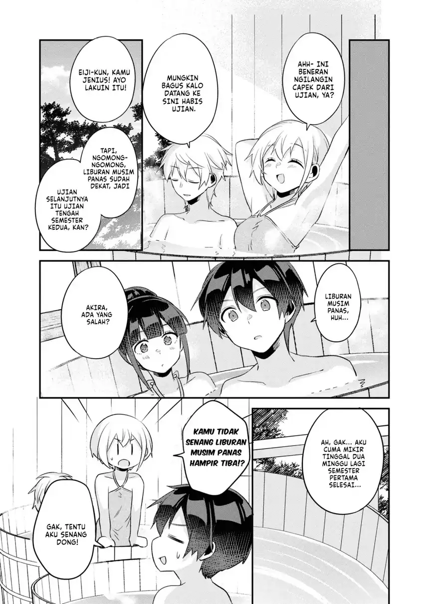 Class no Bocchi Gal wo Omochikaeri Shite Seisokei Bijin ni Shite Yatta Hanashi Chapter 12 Gambar 17