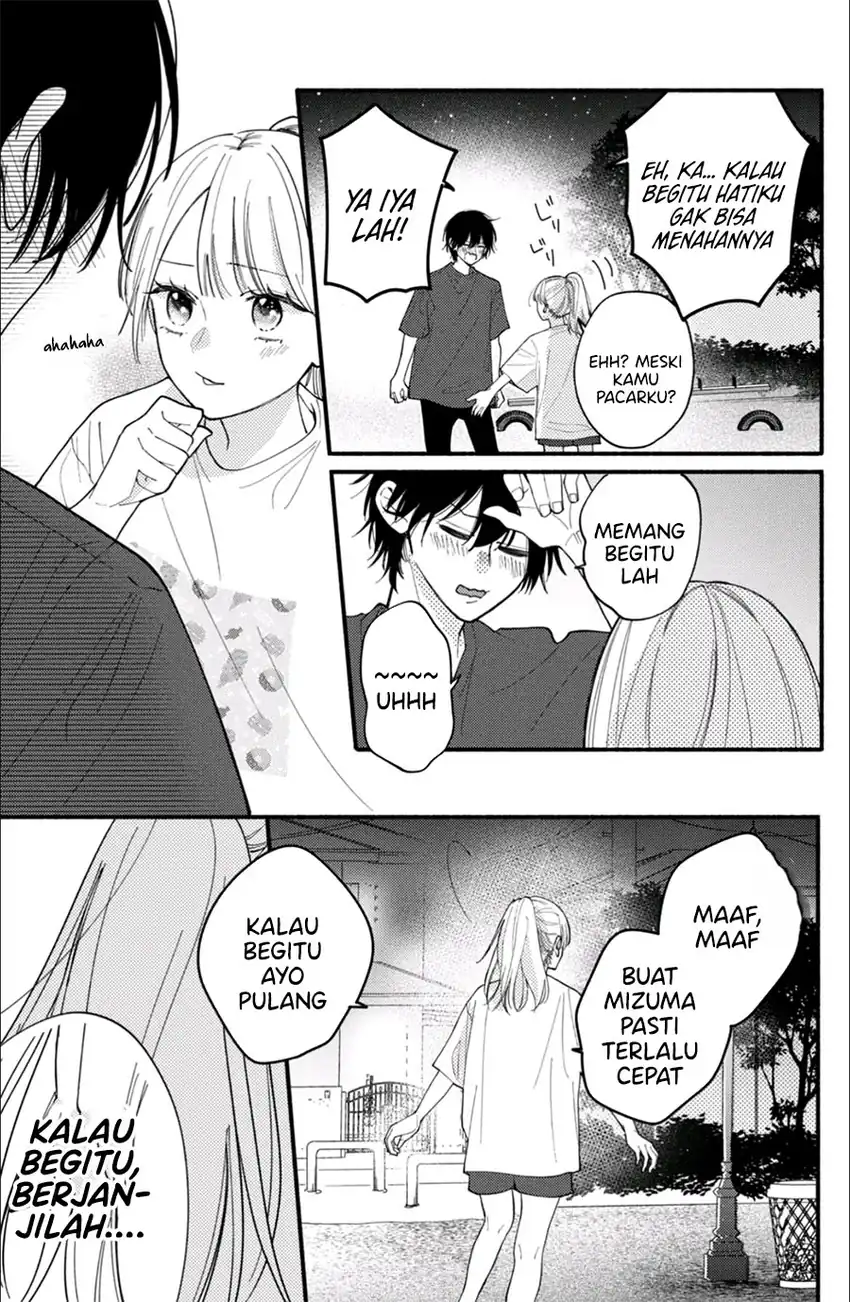 Class no Inkya ni Kareshi no Sainou ga Ari Sugiru Chapter 3.2 Gambar 11