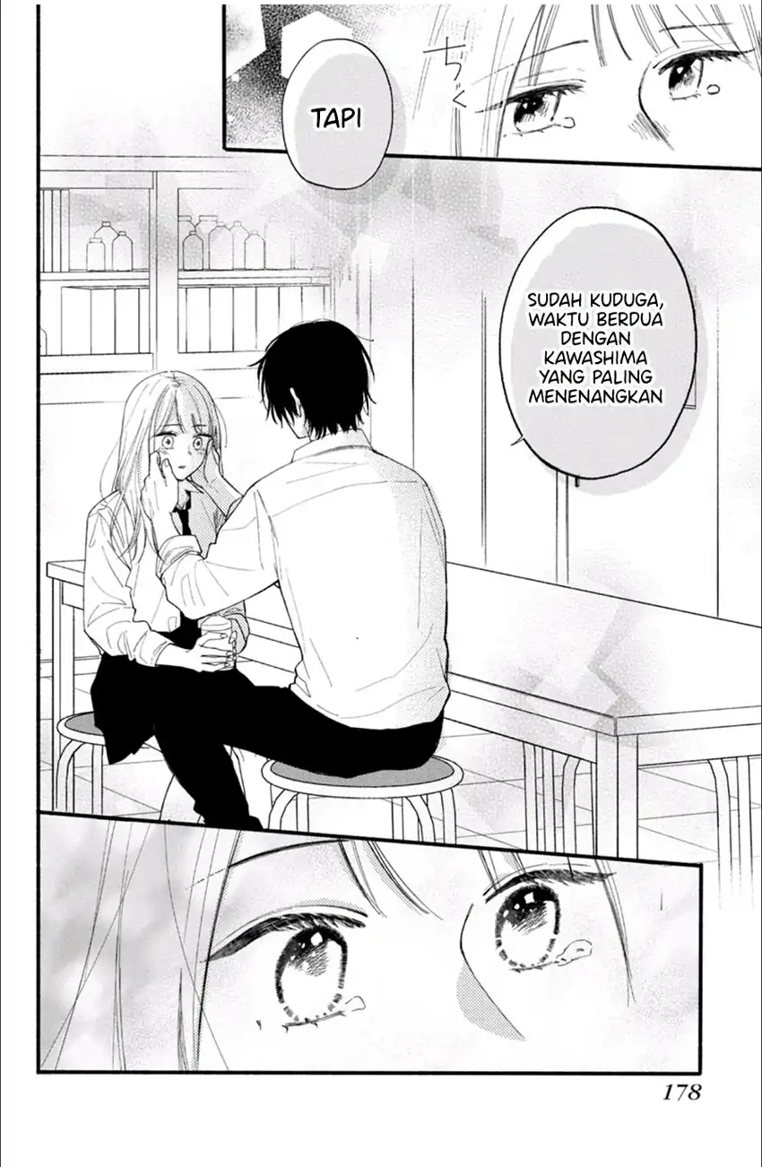 Class no Inkya ni Kareshi no Sainou ga Ari Sugiru Chapter 4.2 Gambar 12