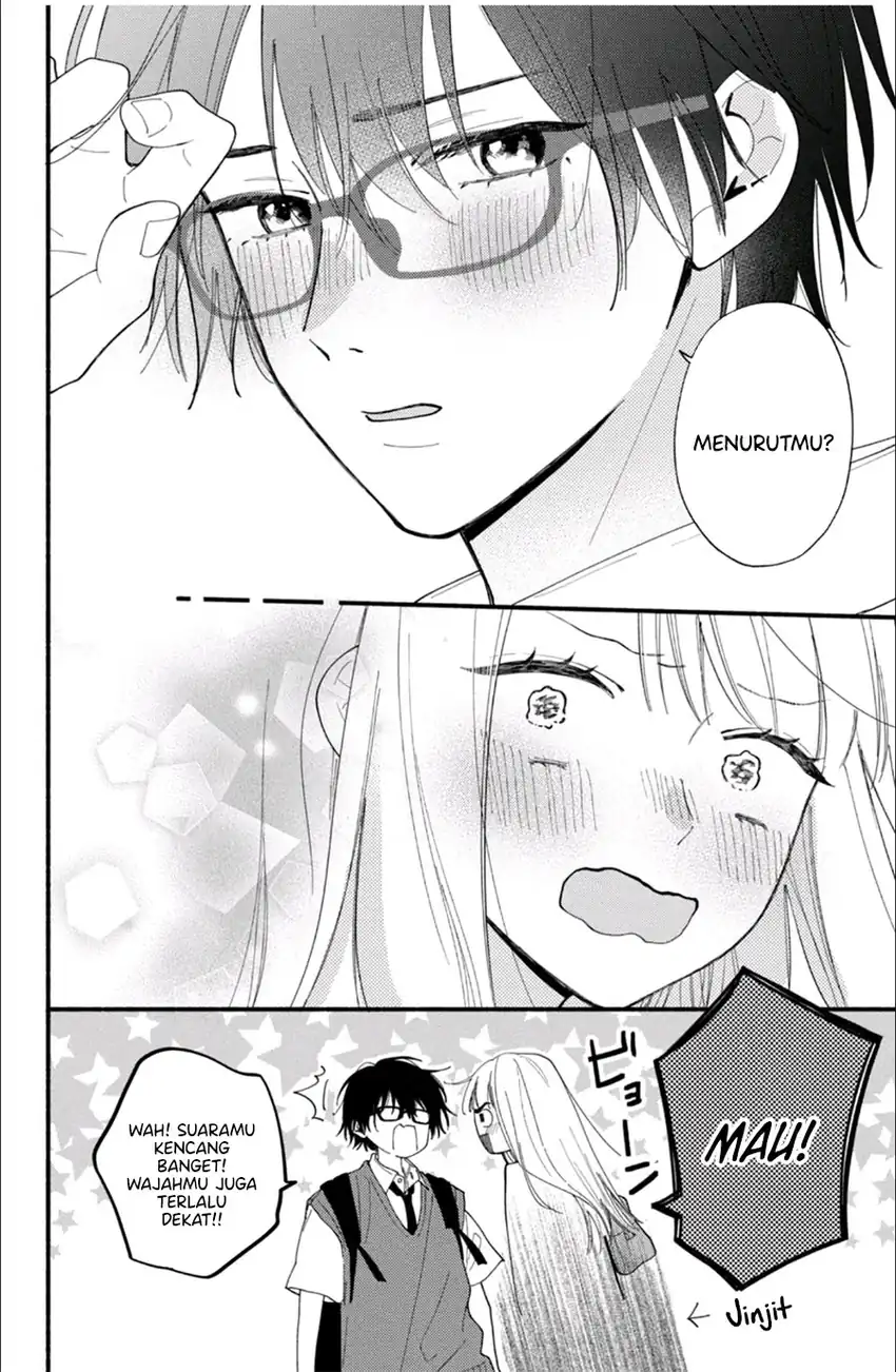 Class no Inkya ni Kareshi no Sainou ga Ari Sugiru Chapter 5.1 Gambar 11