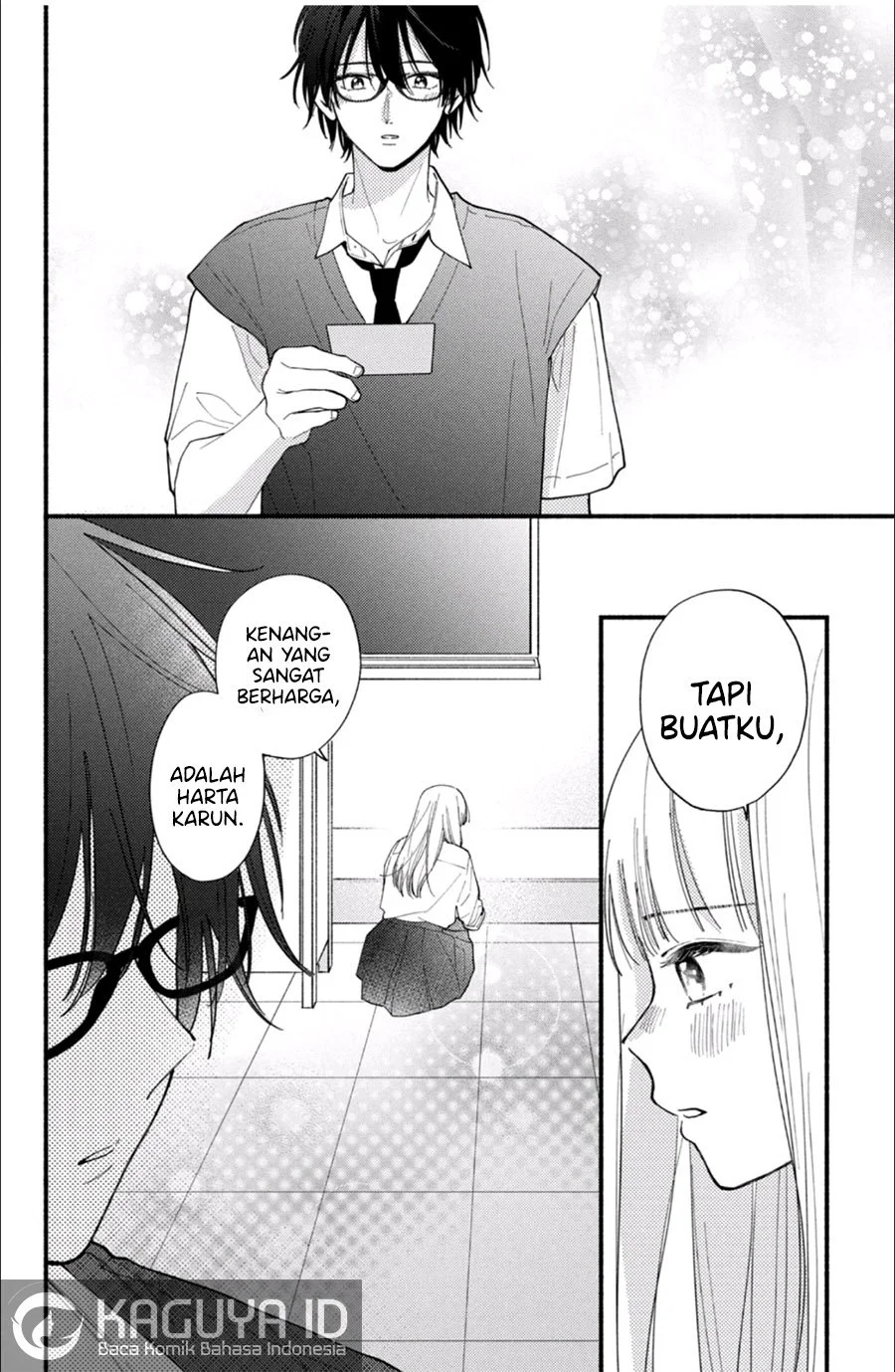 Class no Inkya ni Kareshi no Sainou ga Ari Sugiru Chapter 6.2 Gambar 12