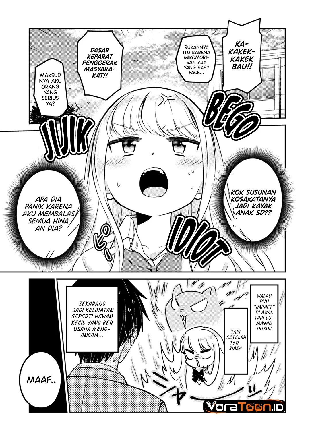 Class no Tenshi ni Kokutta Kekka Chapter 1 Gambar 15