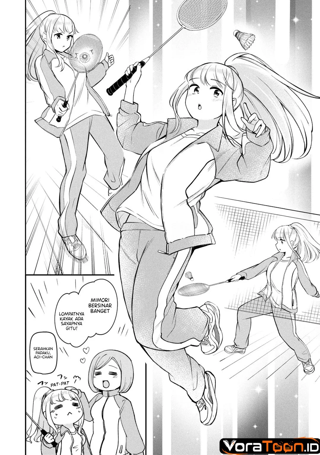 Class no Tenshi ni Kokutta Kekka Chapter 3 Gambar 11