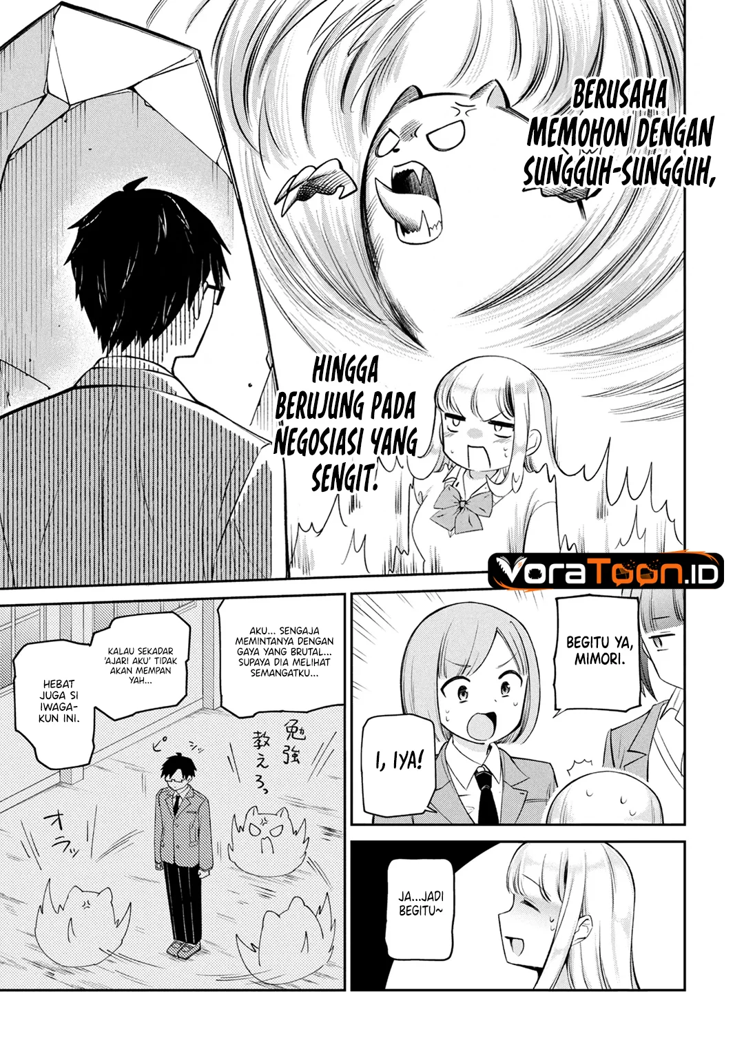 Class no Tenshi ni Kokutta Kekka Chapter 4 Gambar 12