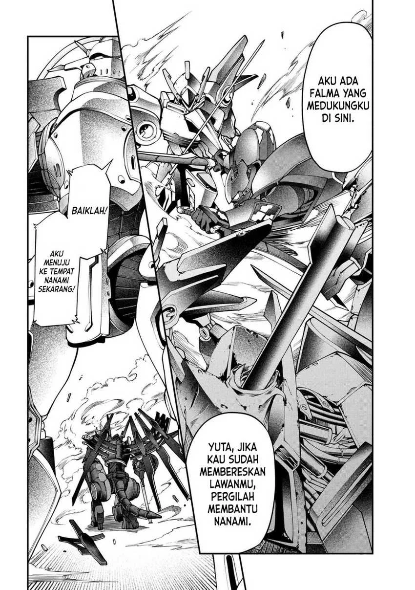 Class Saiyasune de Urareta Ore wa, Jitsu wa Saikyou Parameter Chapter 11.2 Gambar 15