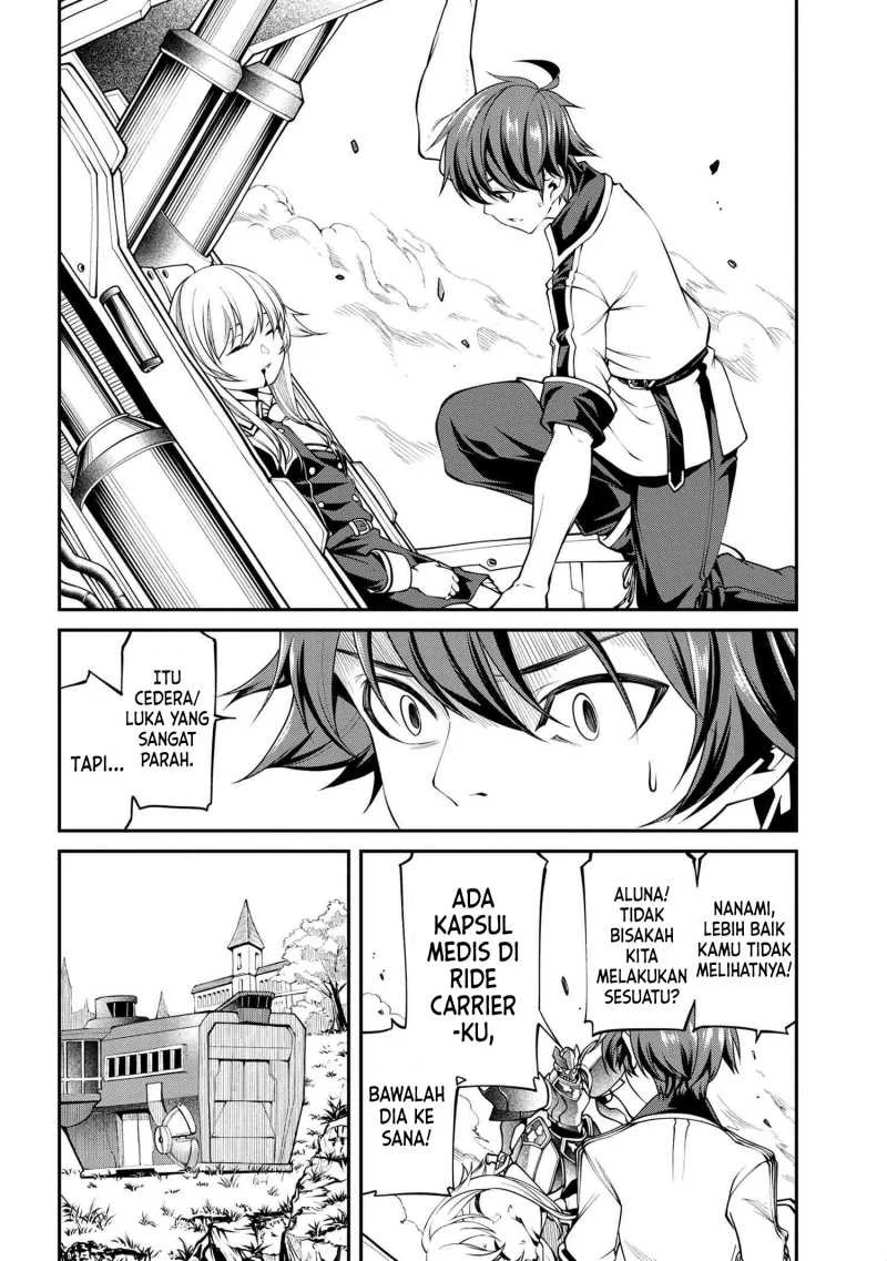 Class Saiyasune de Urareta Ore wa, Jitsu wa Saikyou Parameter Chapter 12.1 Gambar 11