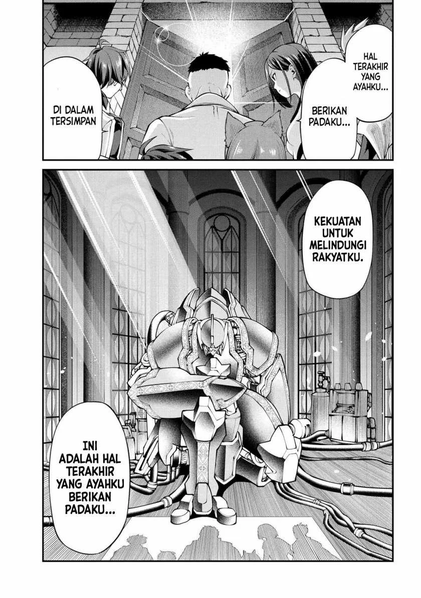Class Saiyasune de Urareta Ore wa, Jitsu wa Saikyou Parameter Chapter 13.1 Gambar 14