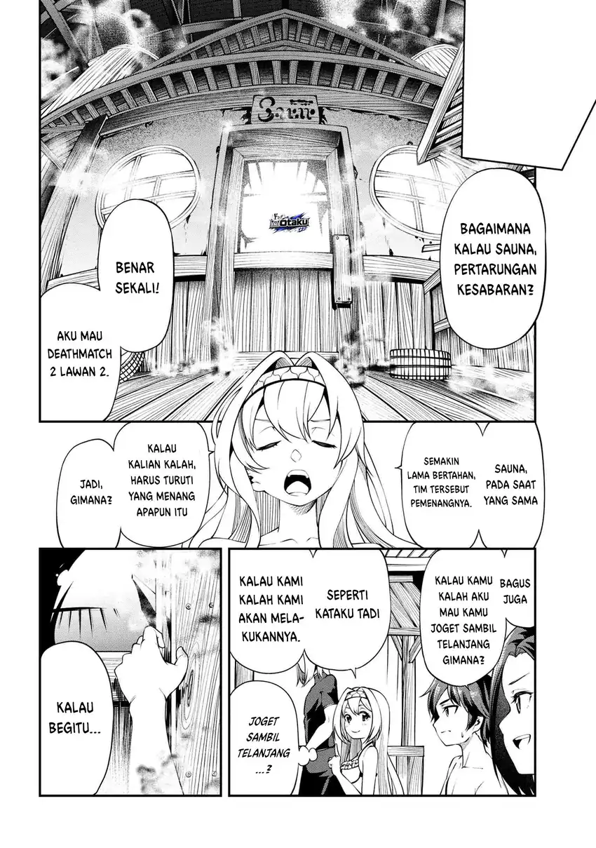 Class Saiyasune de Urareta Ore wa, Jitsu wa Saikyou Parameter Chapter 15.1 Gambar 12