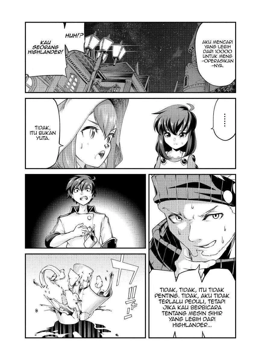 Class Saiyasune de Urareta Ore wa, Jitsu wa Saikyou Parameter Chapter 5.2 Gambar 11