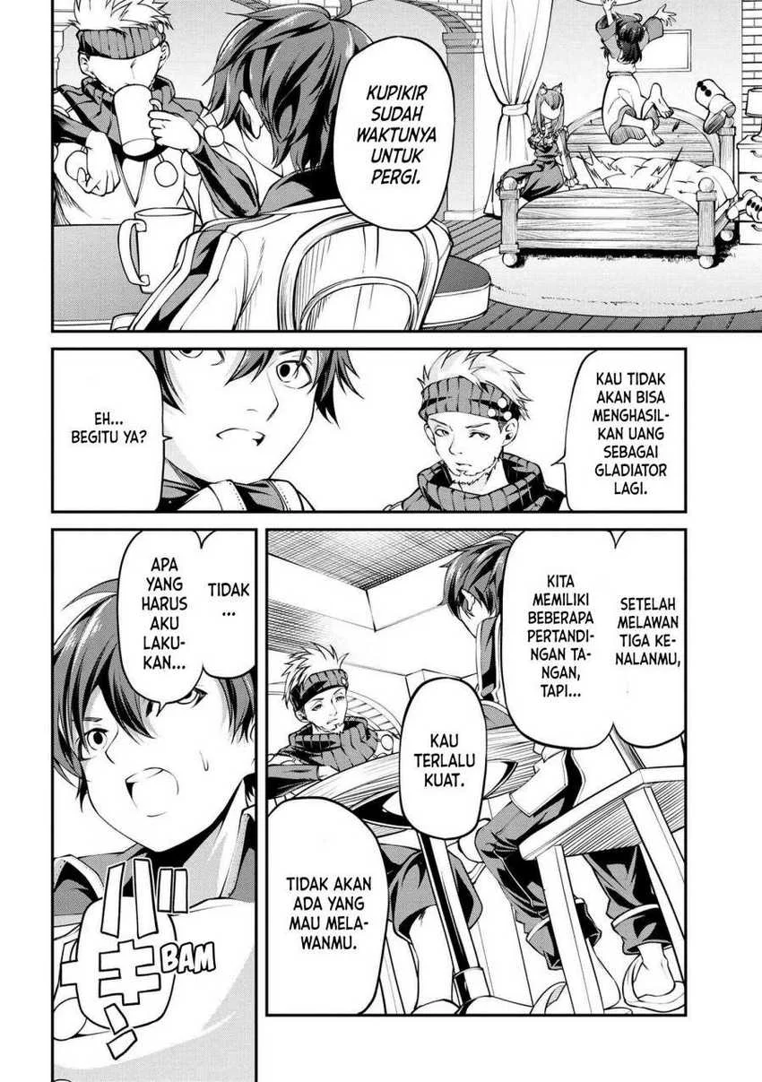 Class Saiyasune de Urareta Ore wa, Jitsu wa Saikyou Parameter Chapter 7.1 Gambar 12