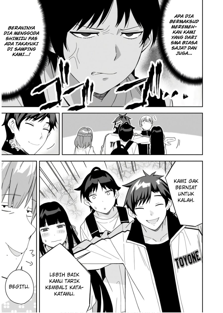 Classmate no Moto Idol ga, Tonikaku Kyodou Fushin Nan desu Chapter 10 Gambar 15