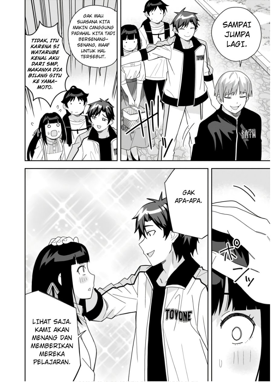 Classmate no Moto Idol ga, Tonikaku Kyodou Fushin Nan desu Chapter 10 Gambar 16