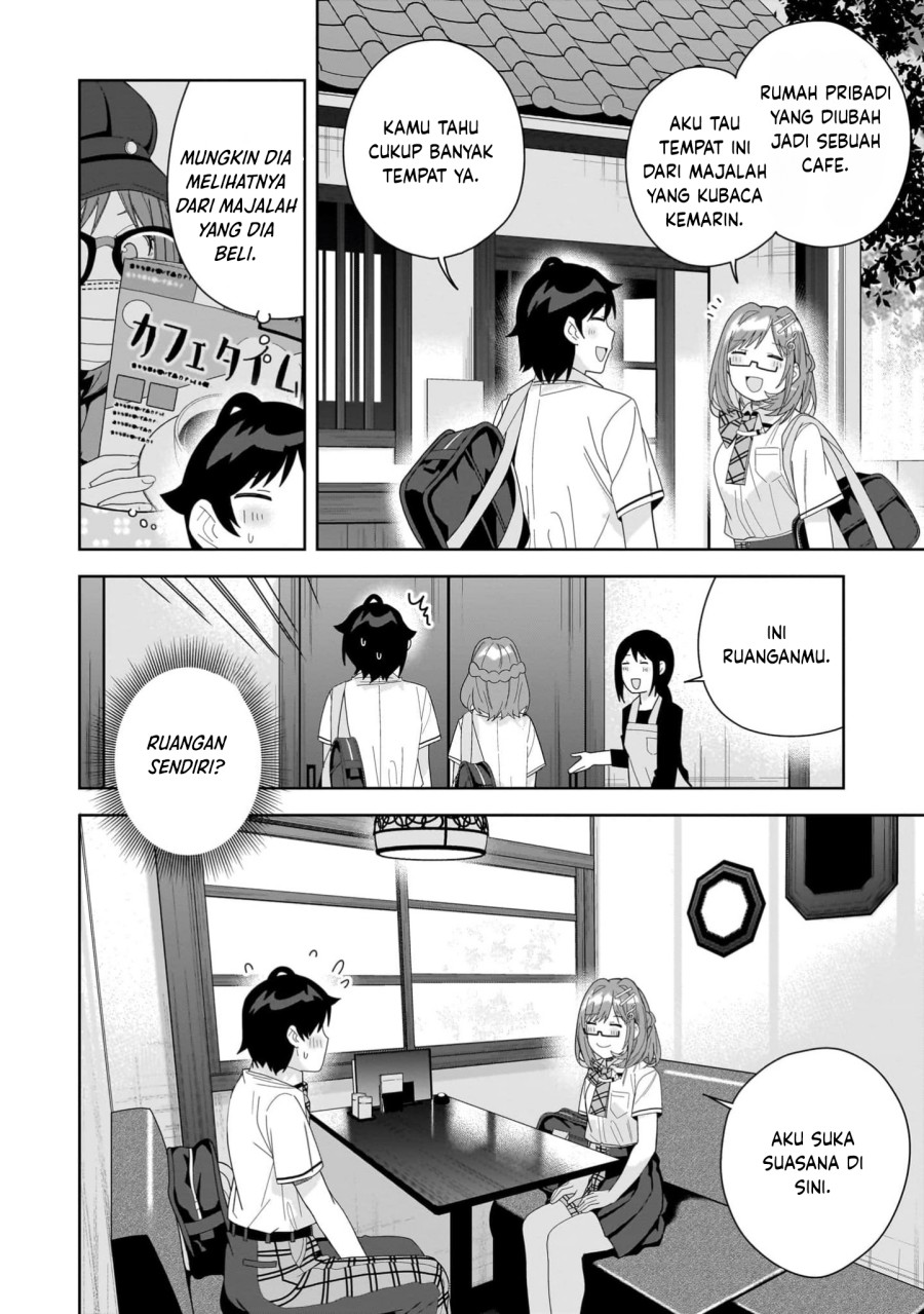 Classmate no Moto Idol ga, Tonikaku Kyodou Fushin Nan desu Chapter 12 Gambar 18