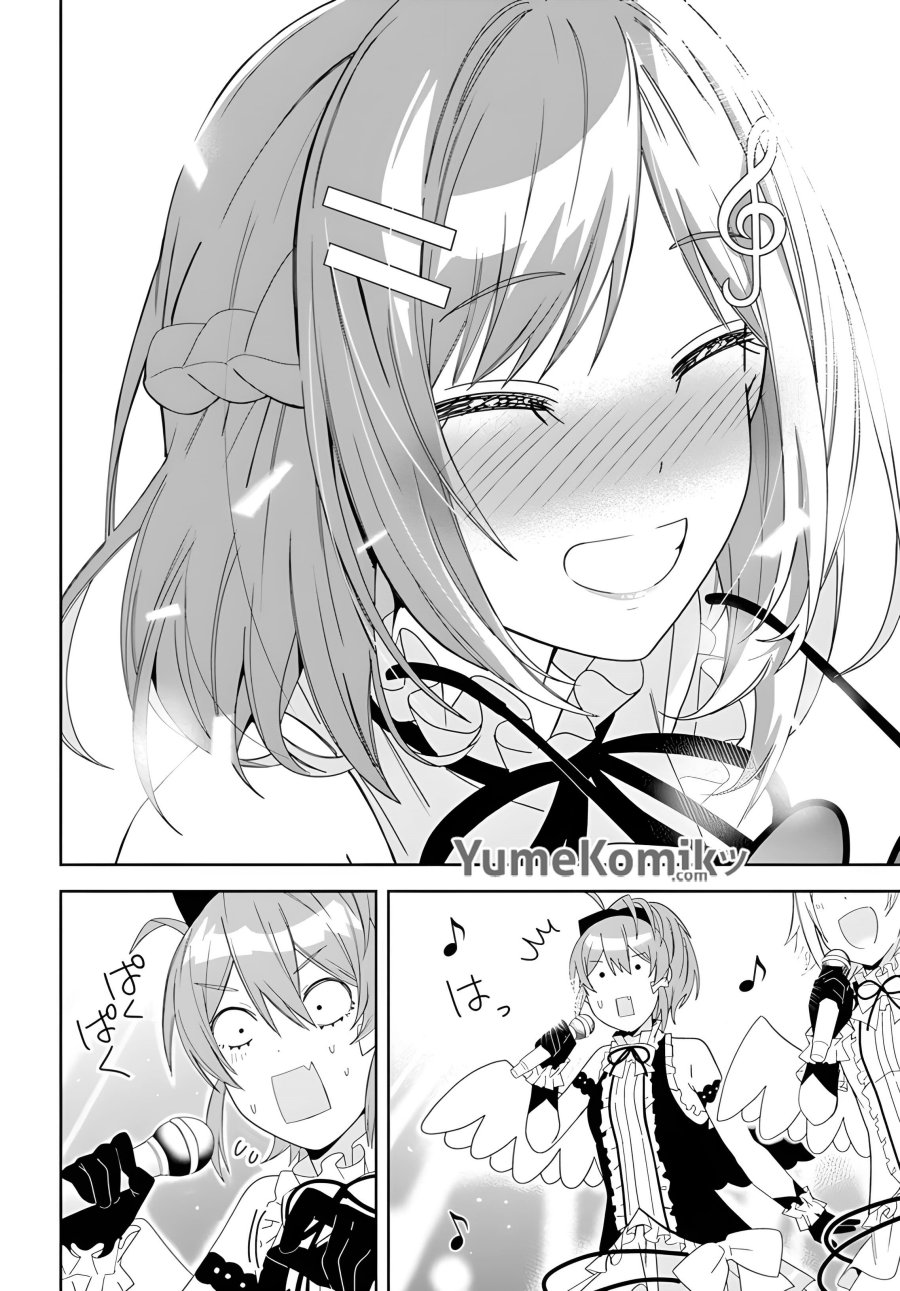 Classmate no Moto Idol ga, Tonikaku Kyodou Fushin Nan desu Chapter 2 Gambar 18