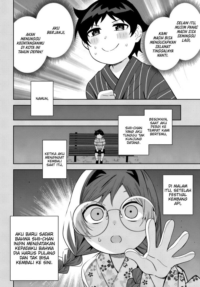 Classmate no Moto Idol ga, Tonikaku Kyodou Fushin Nan desu Chapter 23 Gambar 17