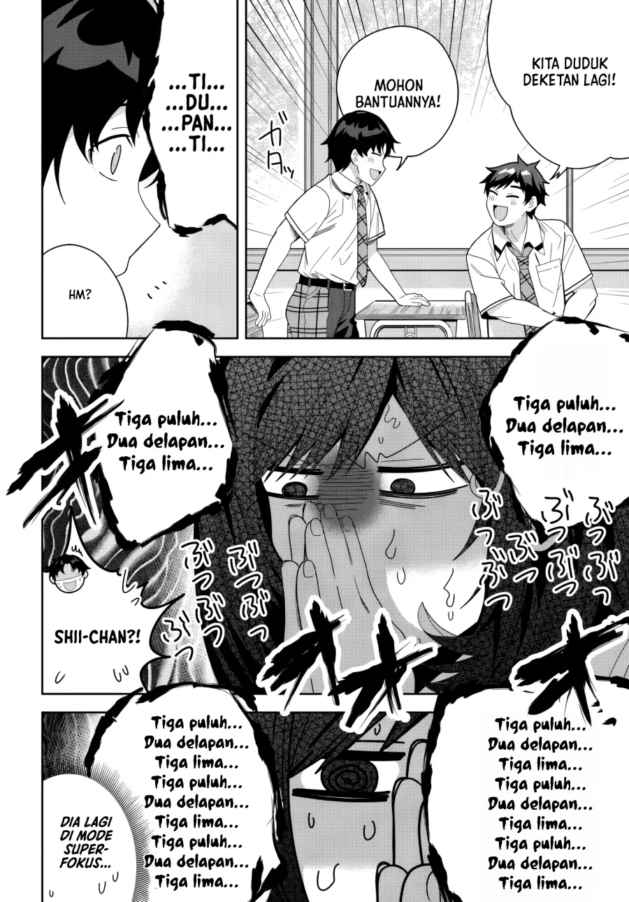 Classmate no Moto Idol ga, Tonikaku Kyodou Fushin Nan desu Chapter 24 Gambar 16