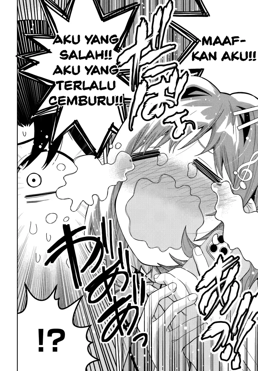 Classmate no Moto Idol ga, Tonikaku Kyodou Fushin Nan desu Chapter 26 Gambar 16