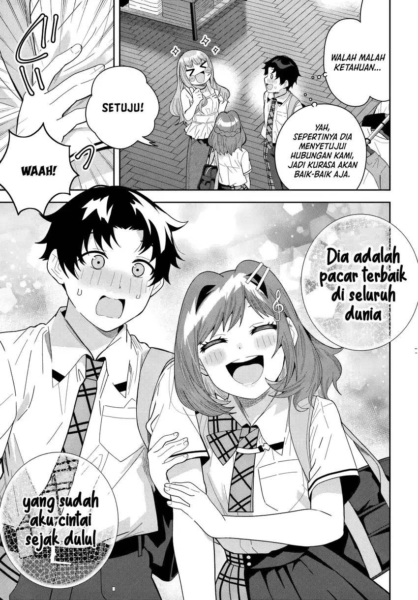 Classmate no Moto Idol ga, Tonikaku Kyodou Fushin Nan desu Chapter 27 Gambar 15