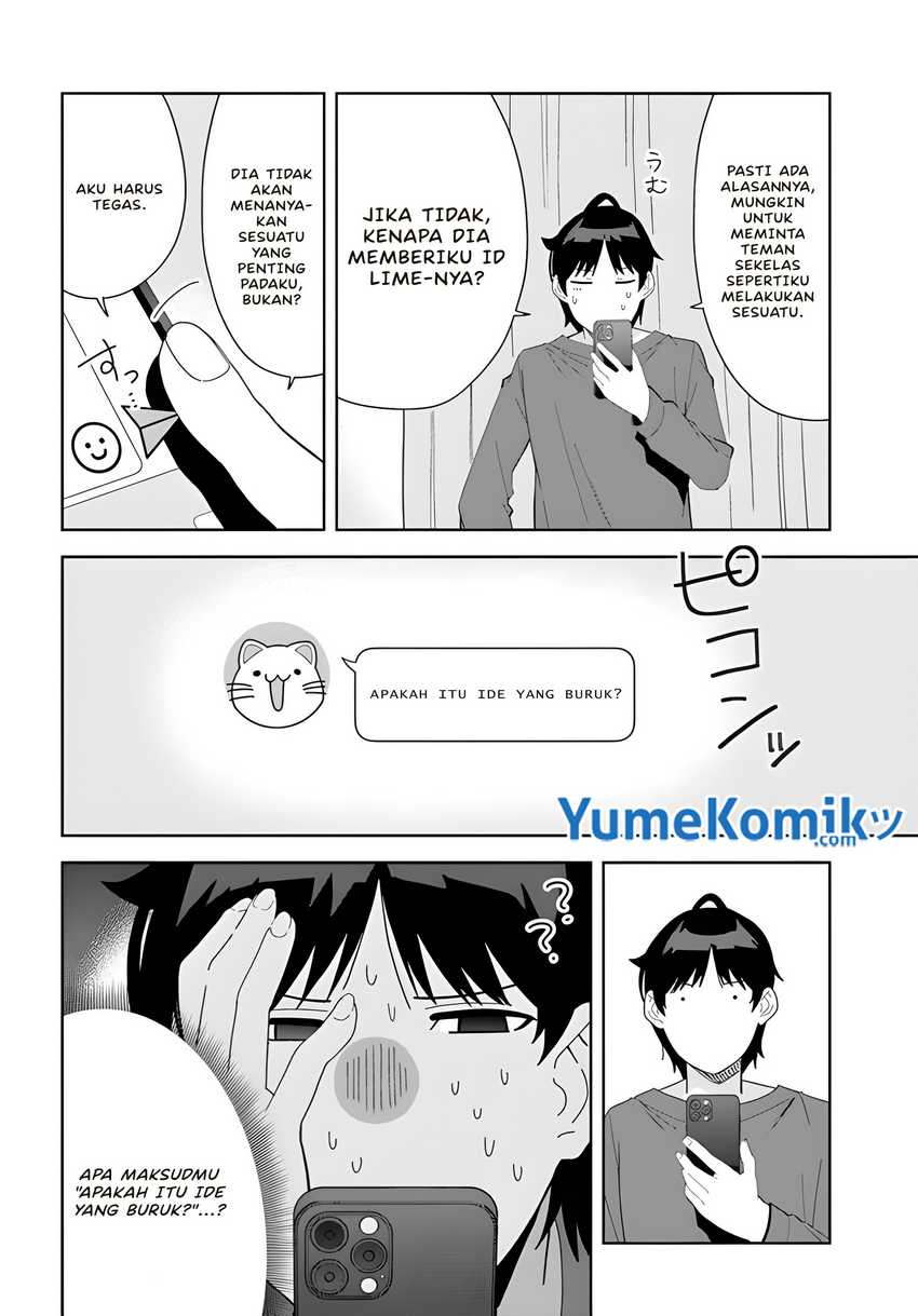Classmate no Moto Idol ga, Tonikaku Kyodou Fushin Nan desu Chapter 3 Gambar 17