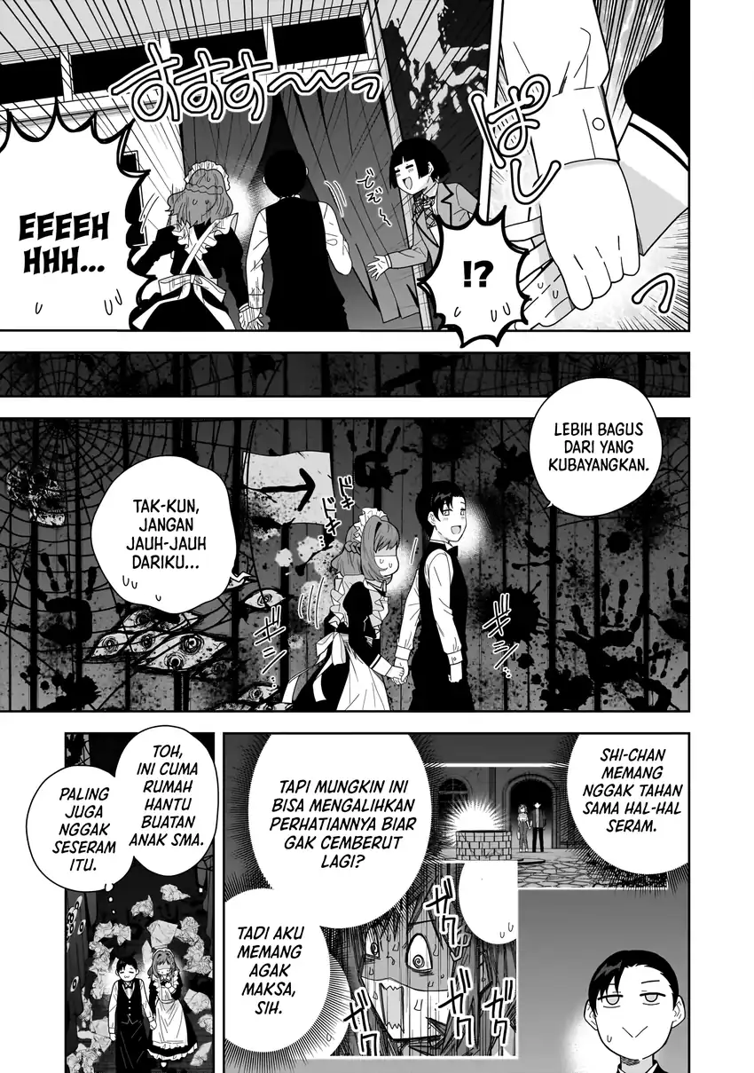 Classmate no Moto Idol ga, Tonikaku Kyodou Fushin Nan desu Chapter 30 Gambar 17