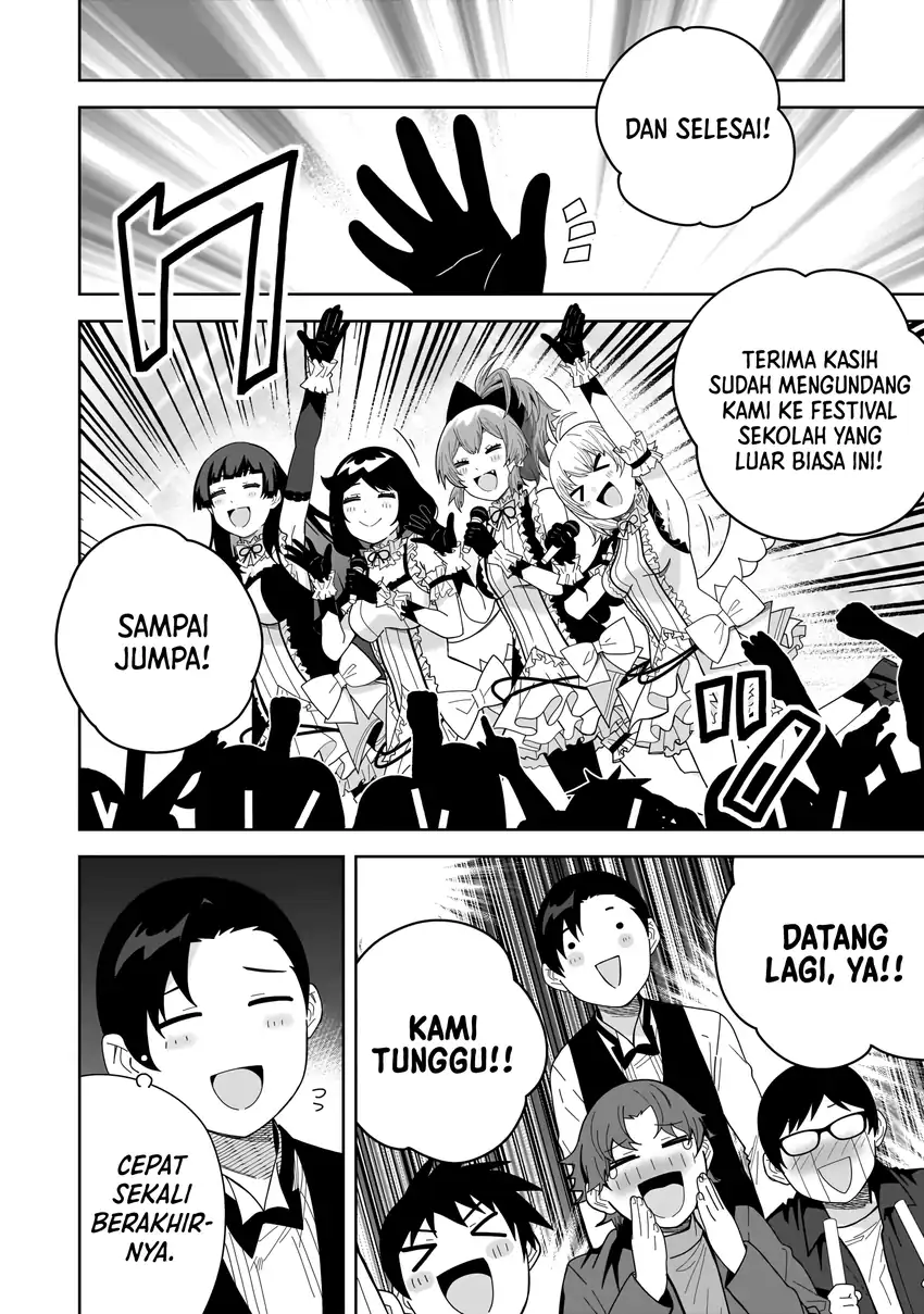 Classmate no Moto Idol ga, Tonikaku Kyodou Fushin Nan desu Chapter 31 Gambar 19