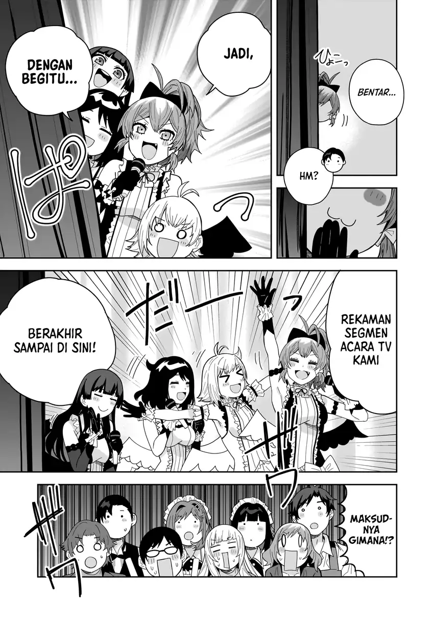 Classmate no Moto Idol ga, Tonikaku Kyodou Fushin Nan desu Chapter 31 Gambar 20
